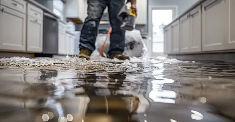 Water damage restoration in New Hampshire - Emergency flood extraction